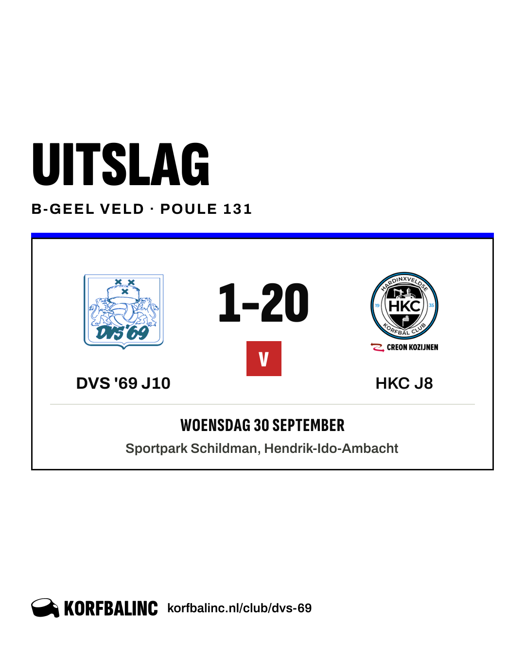 DVS '69 J10 - HKC J8
