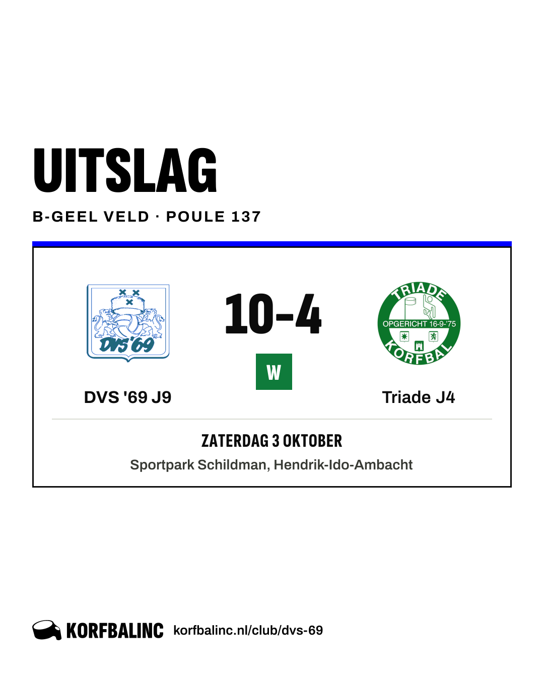 DVS '69 J9 - Triade J4