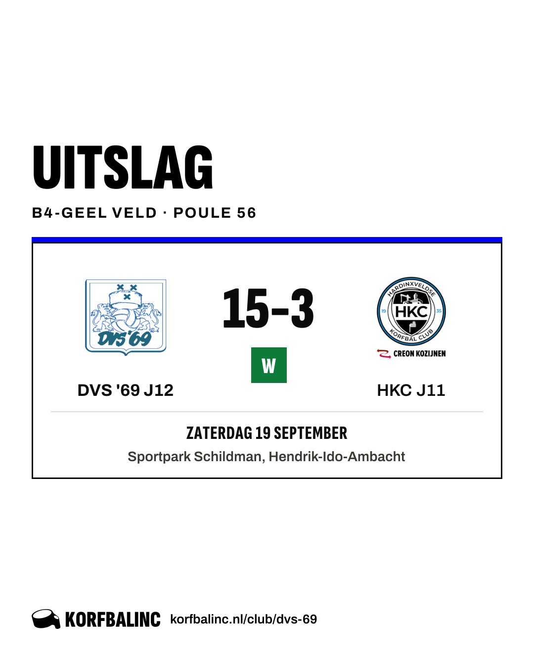 DVS '69 J12 - HKC J11