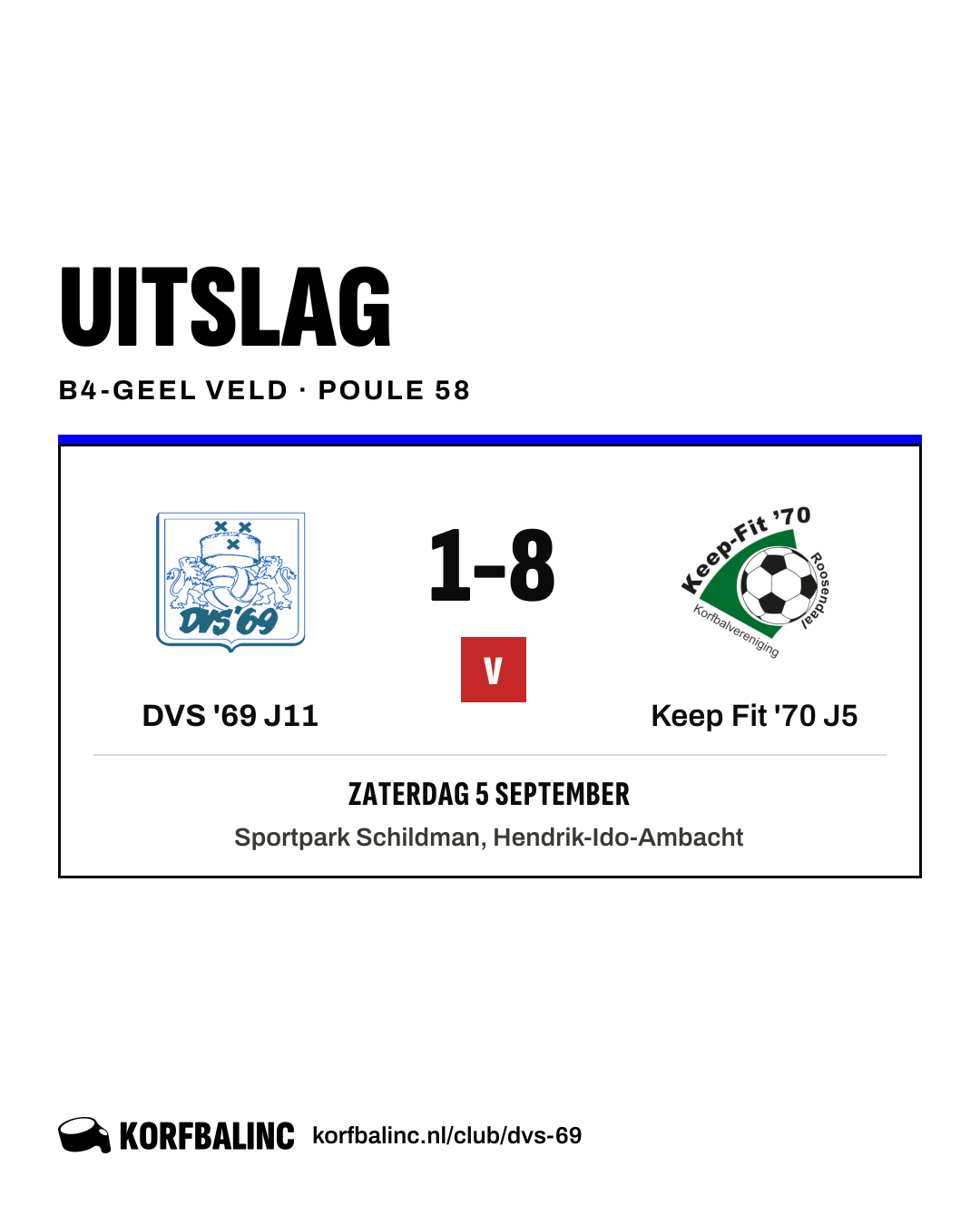 DVS '69 J11 - Keep Fit '70 J5