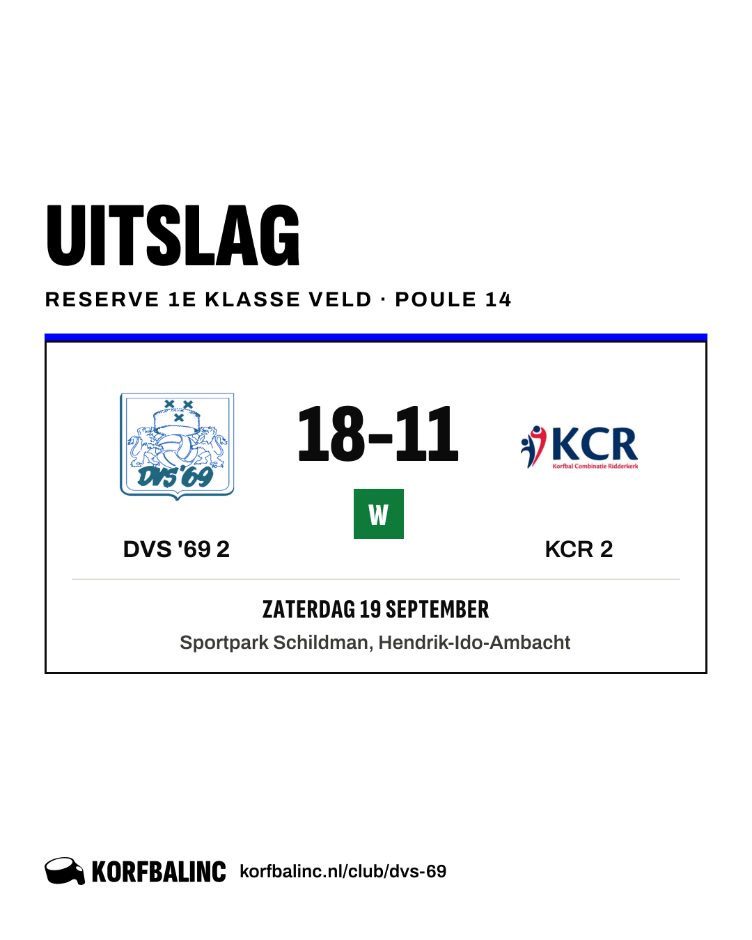 DVS '69 2 - KCR 2