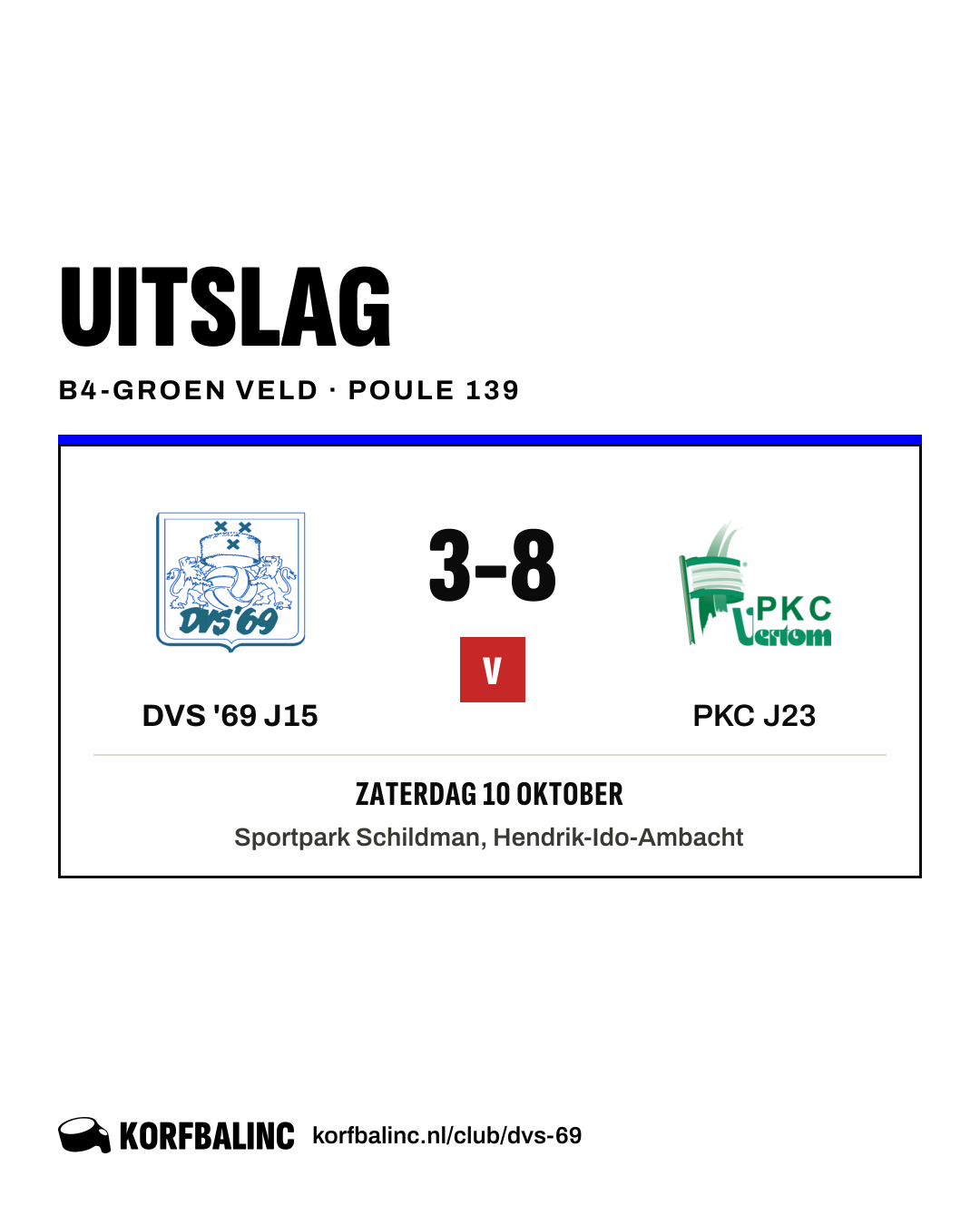 DVS '69 J15 - PKC J23
