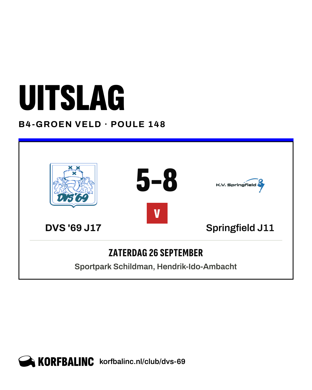 DVS '69 J17 - Springfield J11