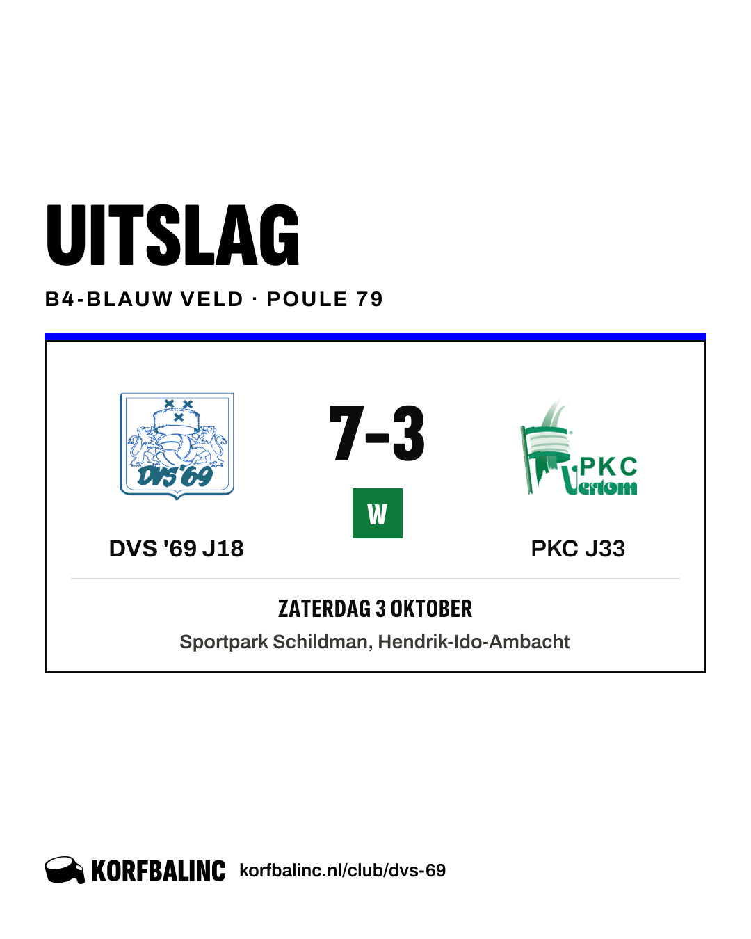 DVS '69 J18 - PKC J33