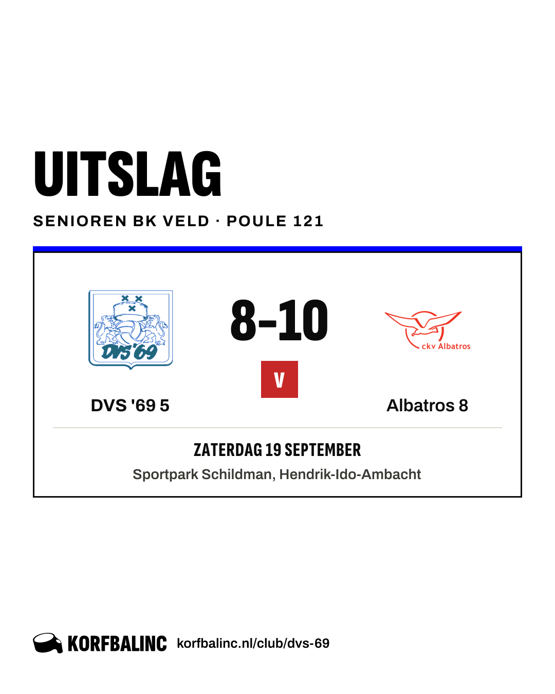 DVS '69 5 - Albatros 8
