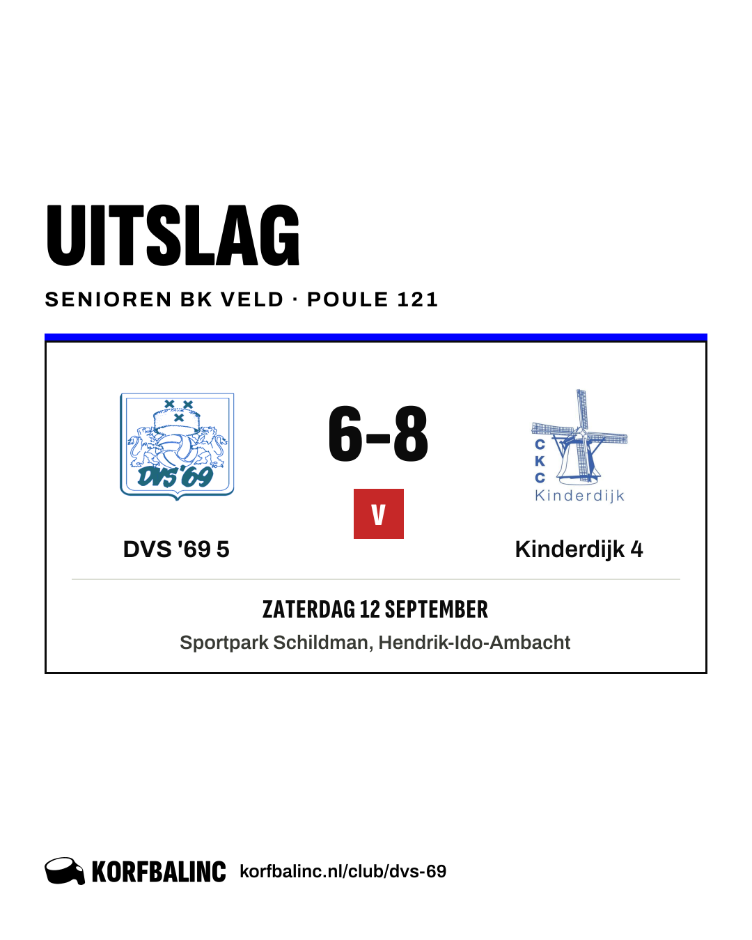 DVS '69 5 - Kinderdijk 4