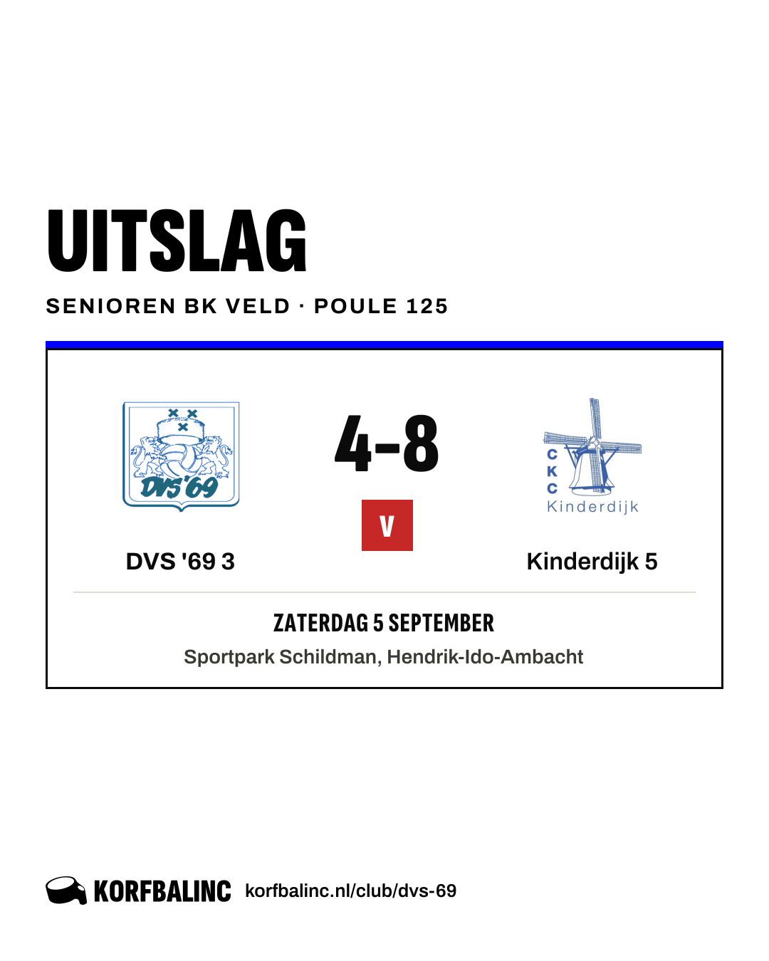 DVS '69 3 - Kinderdijk 5