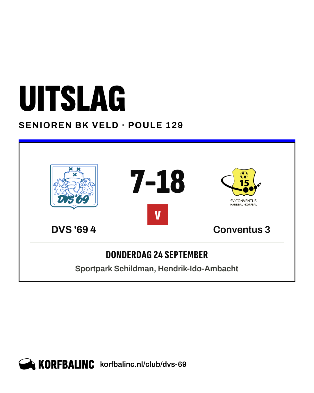 DVS '69 4 - Conventus 3