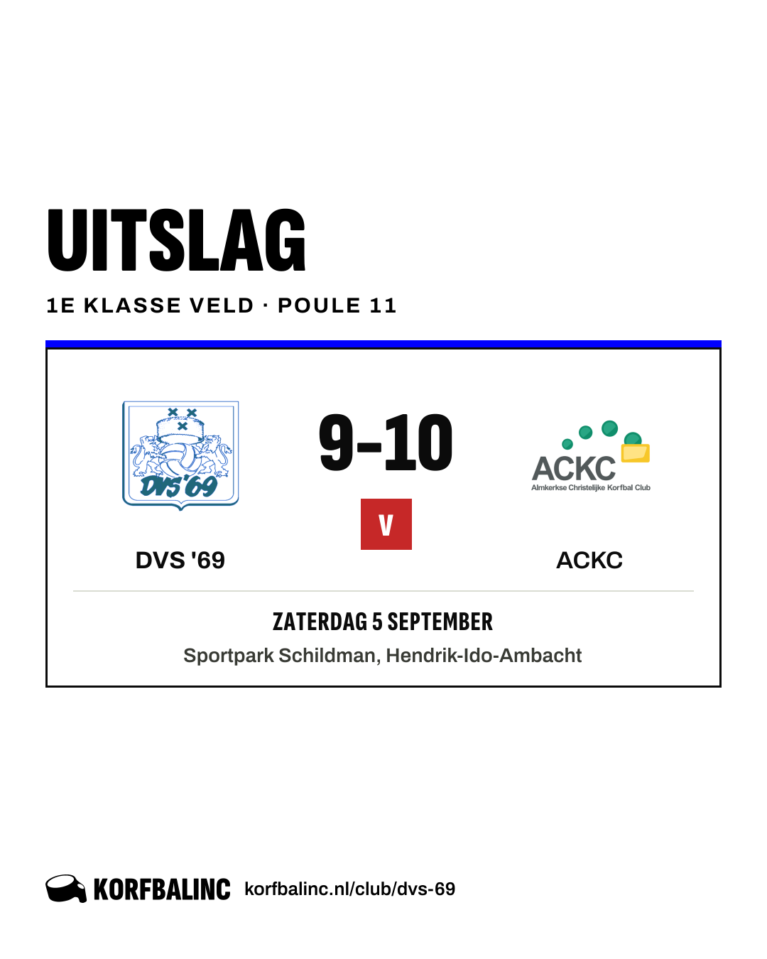DVS '69 - ACKC