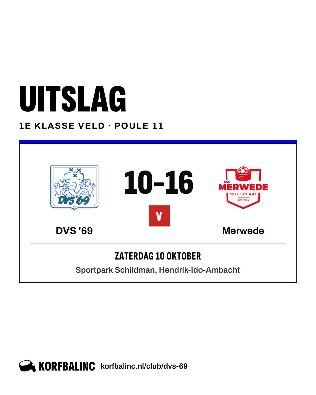 DVS '69 - Merwede
