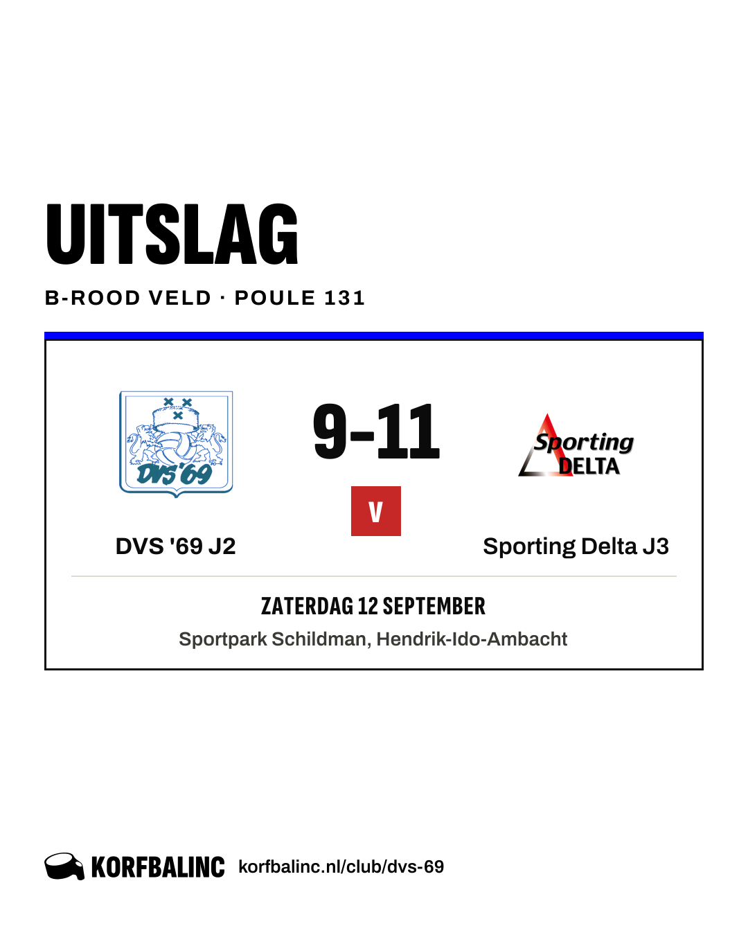 DVS '69 J2 - Sporting Delta J3