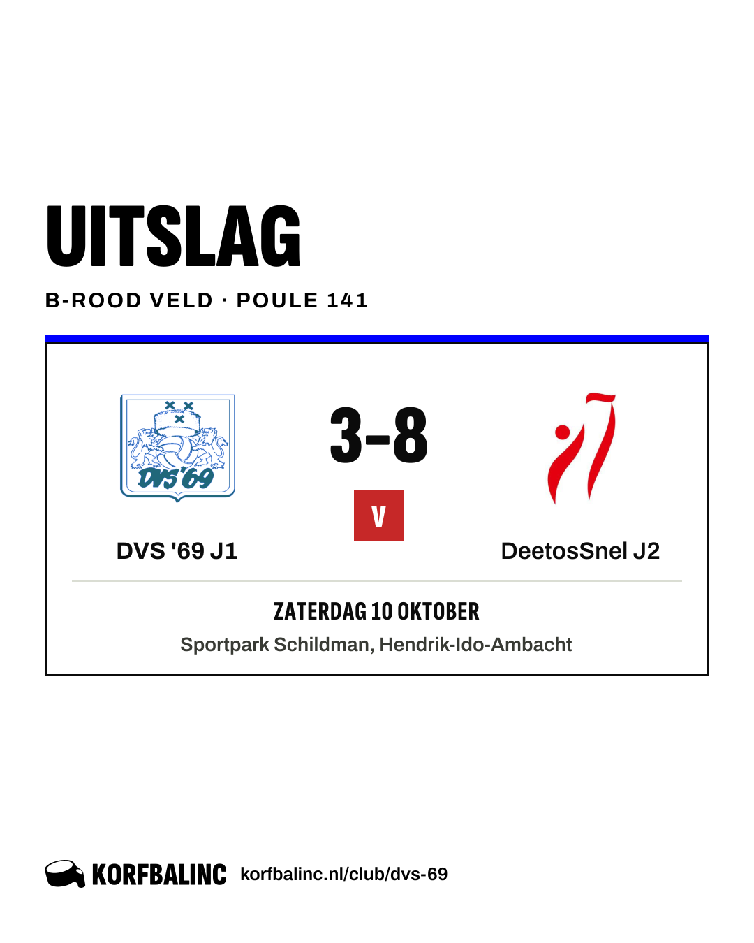 DVS '69 J1 - DeetosSnel J2
