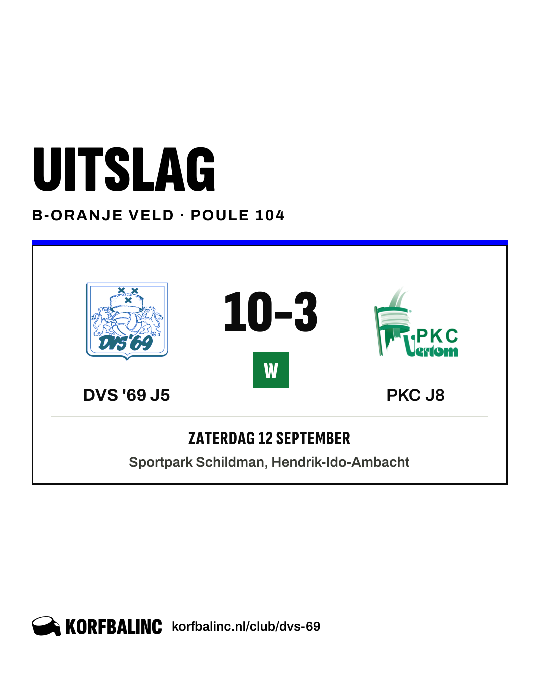 DVS '69 J5 - PKC J8