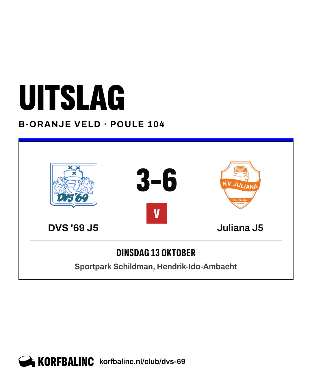 DVS '69 J5 - Juliana J5