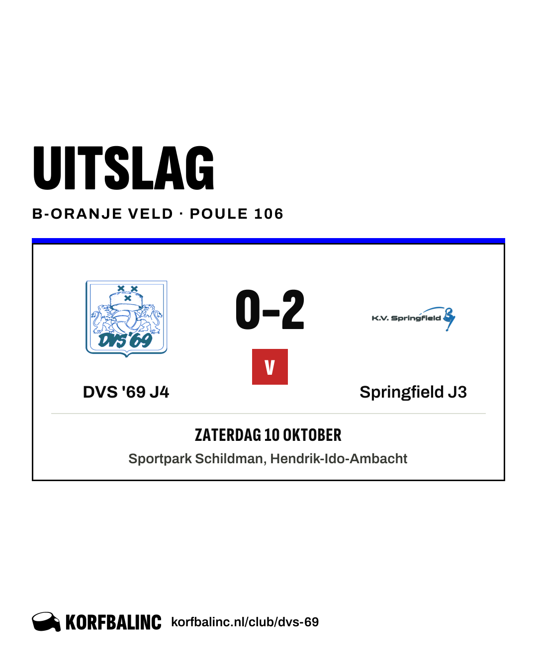 DVS '69 J4 - Springfield J3