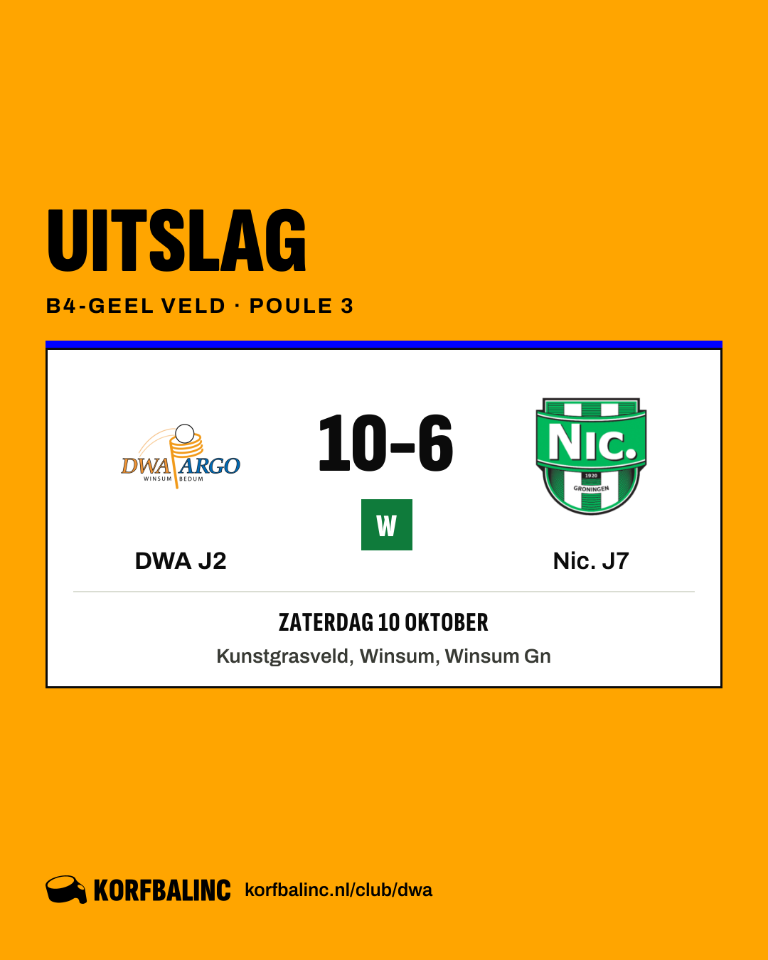 DWA J2 - Nic. J7