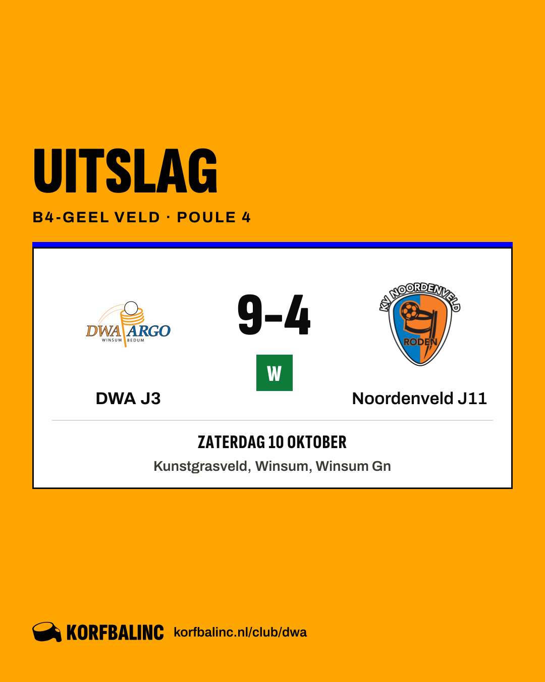 DWA J3 - Noordenveld J11