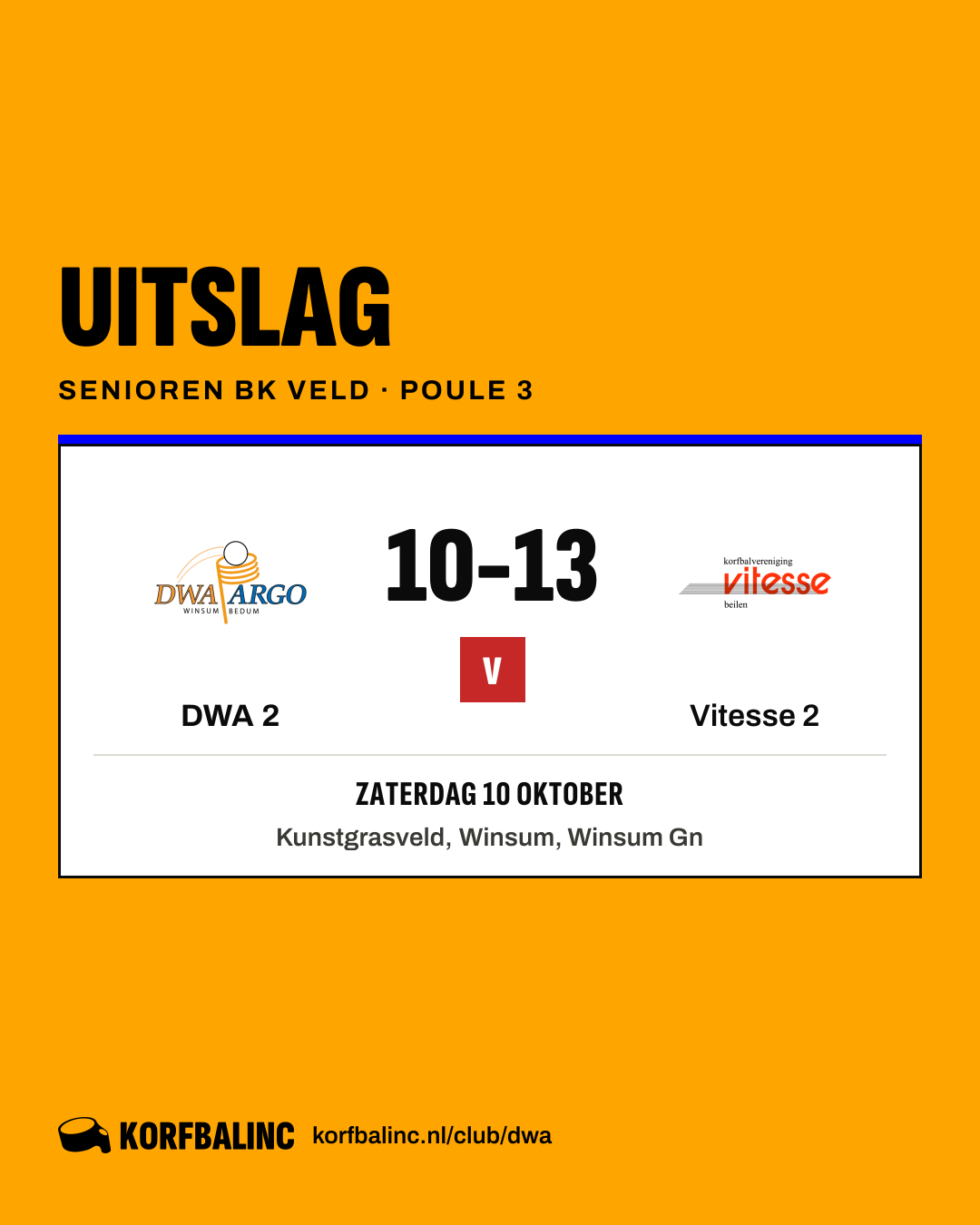DWA 2 - Vitesse 2