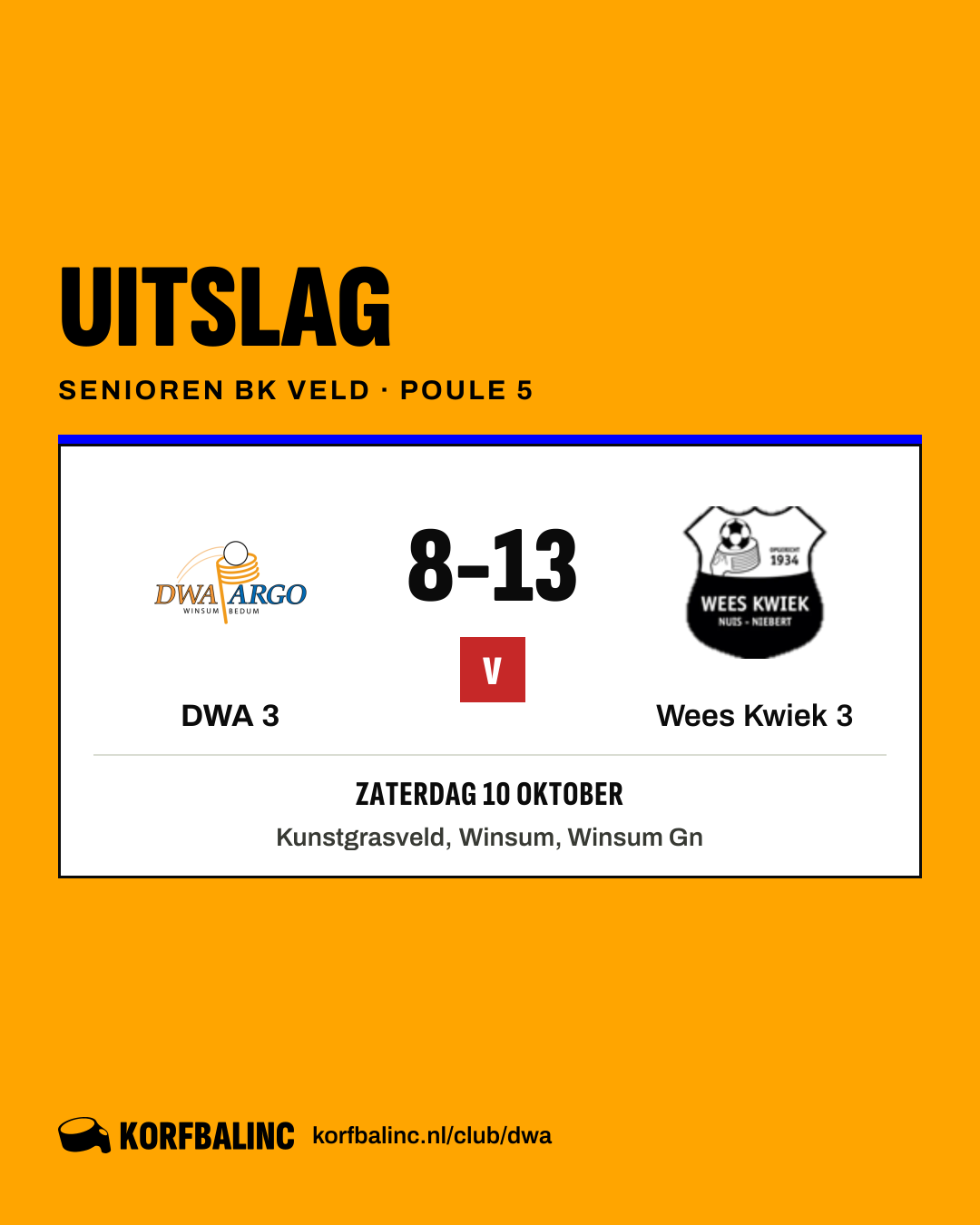 DWA 3 - Wees Kwiek 3