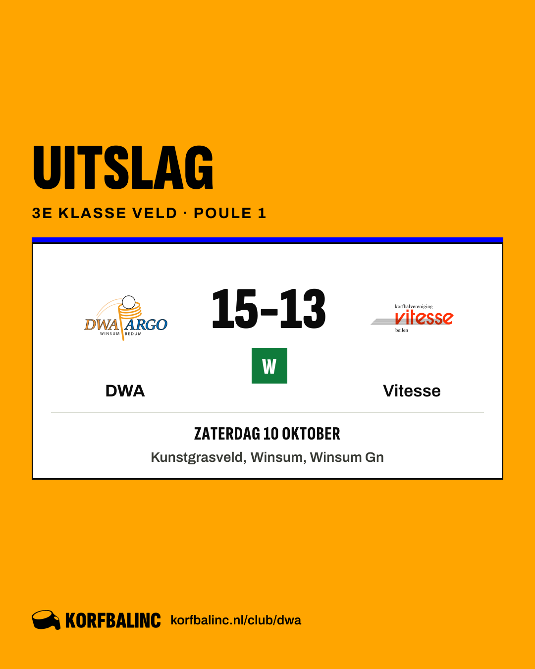 DWA - Vitesse