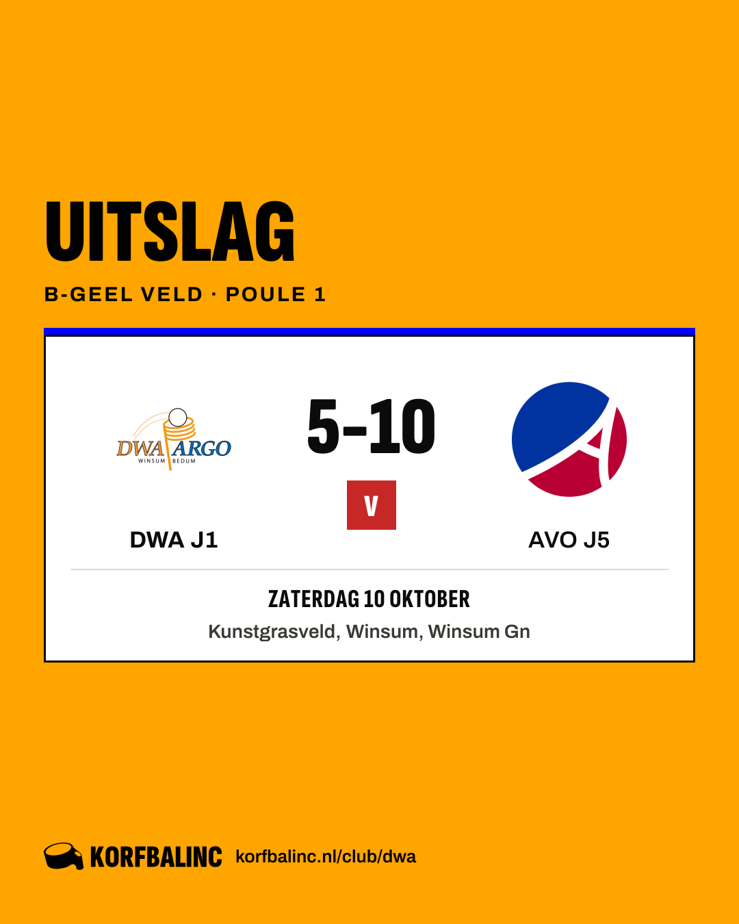 DWA J1 - AVO J5