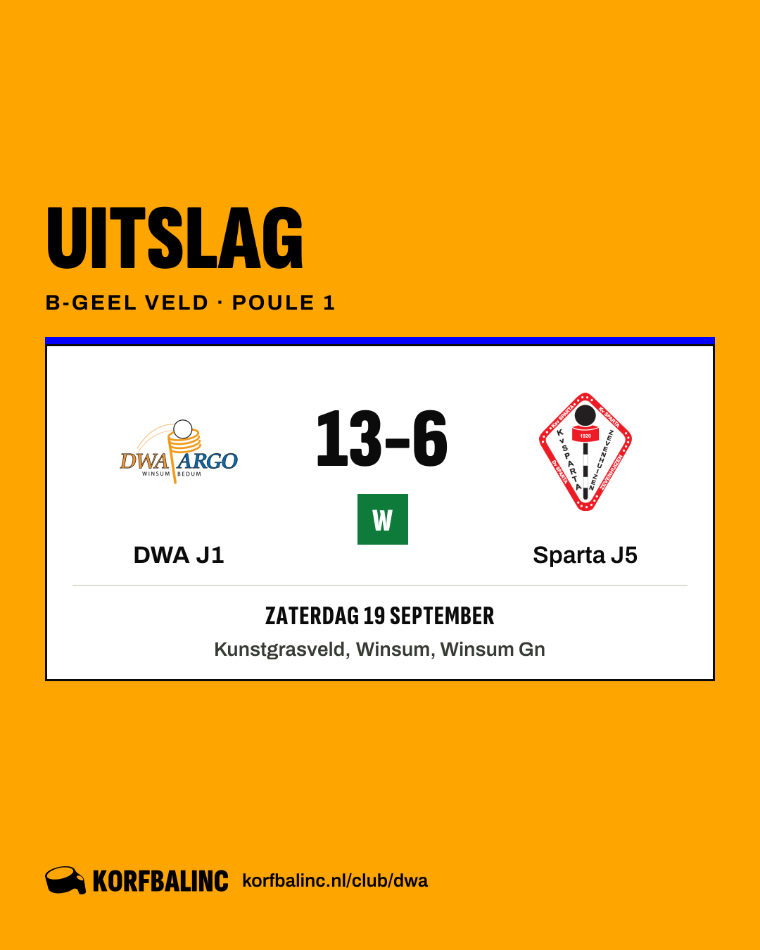 DWA J1 - Sparta J5