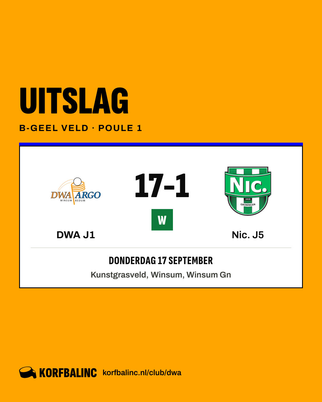 DWA J1 - Nic. J5