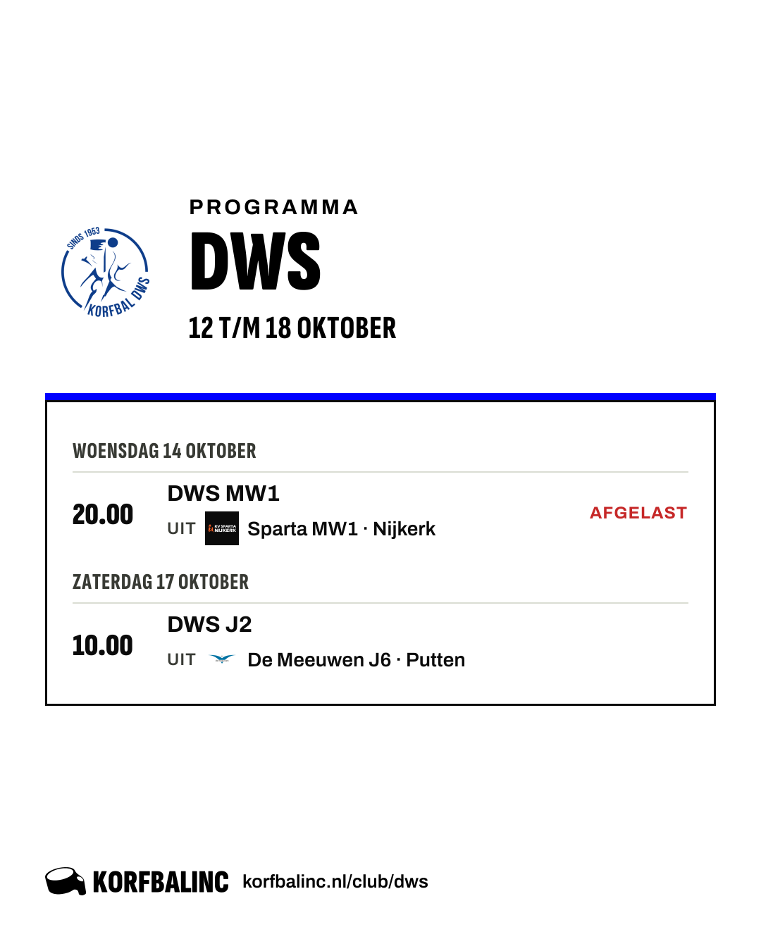 Programma DWS