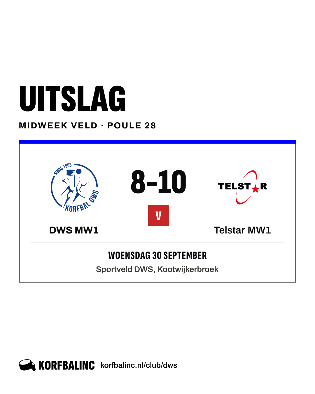 DWS MW1 - Telstar MW1