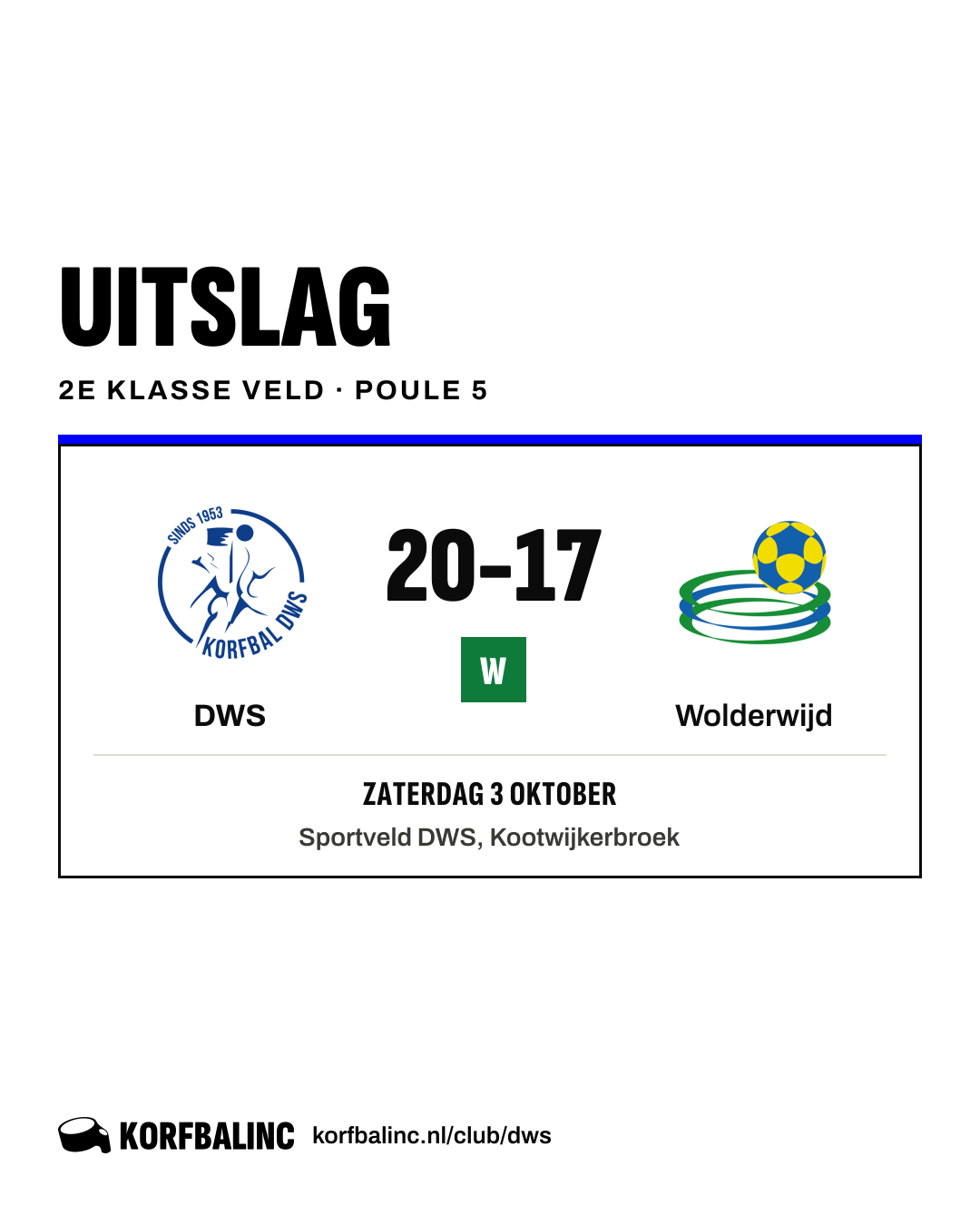 DWS - Wolderwijd