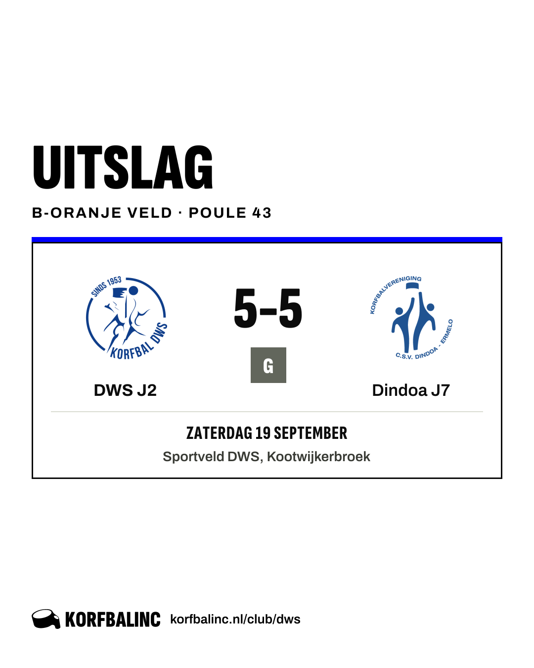 DWS J2 - Dindoa J7