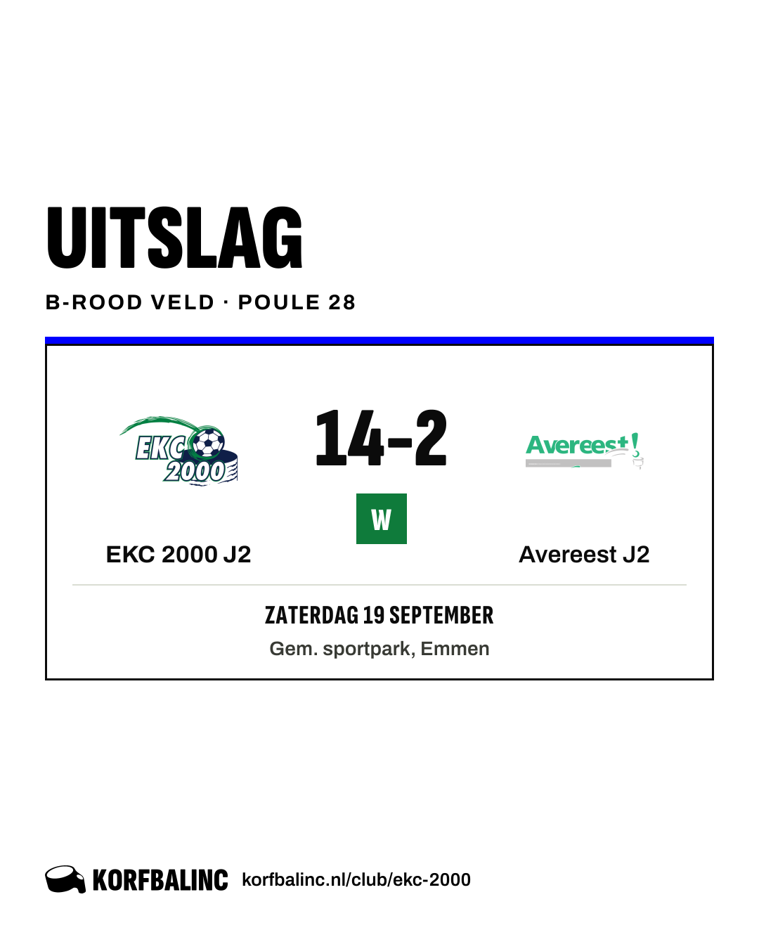 EKC 2000 J2 - Avereest J2