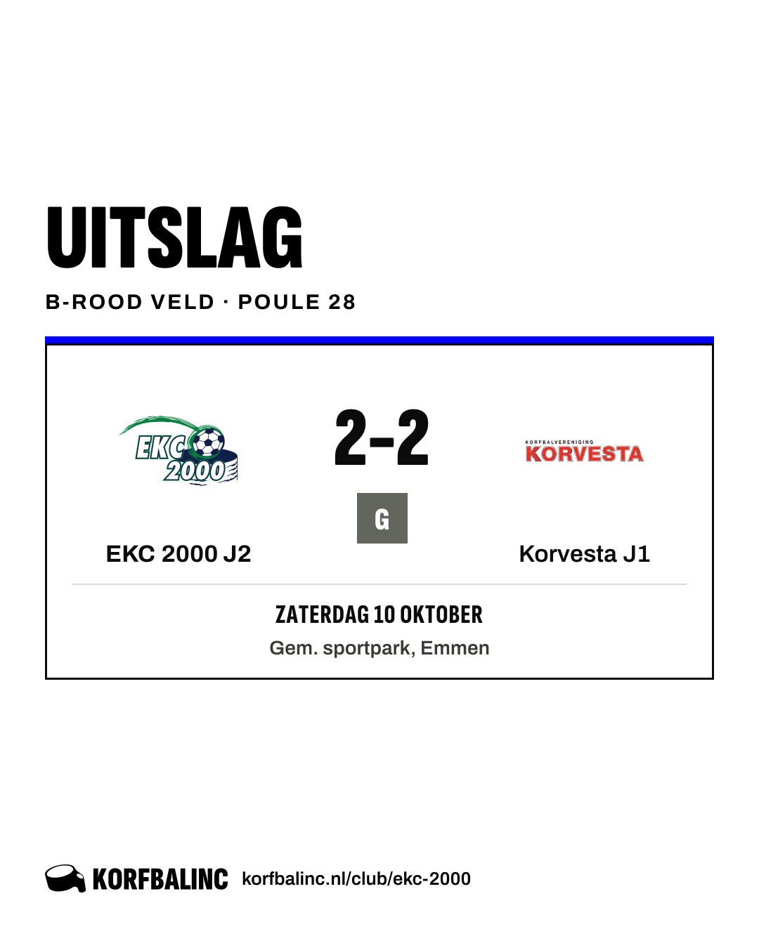 EKC 2000 J2 - Korvesta J1
