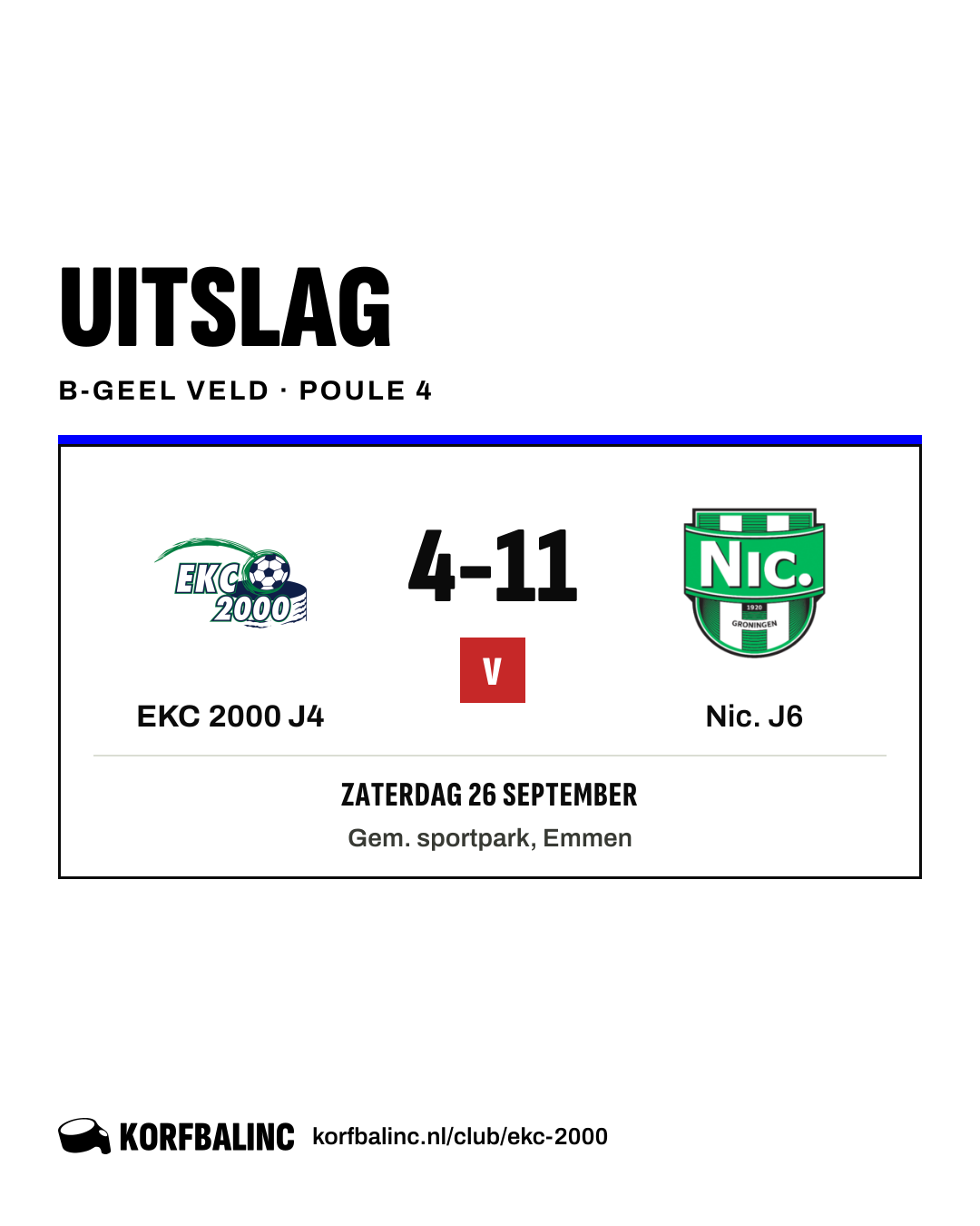 EKC 2000 J4 - Nic. J6
