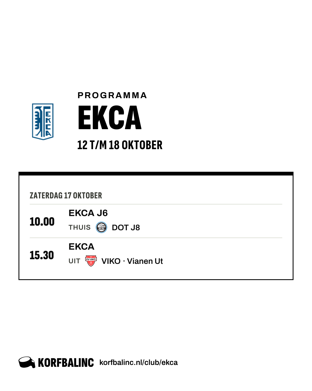 Programma EKCA