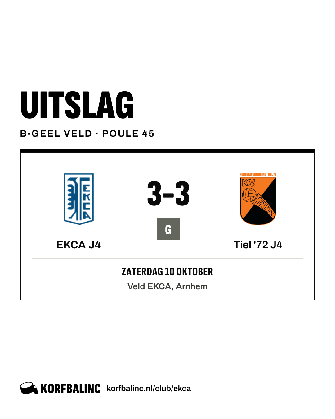 EKCA J4 - Tiel '72 J4