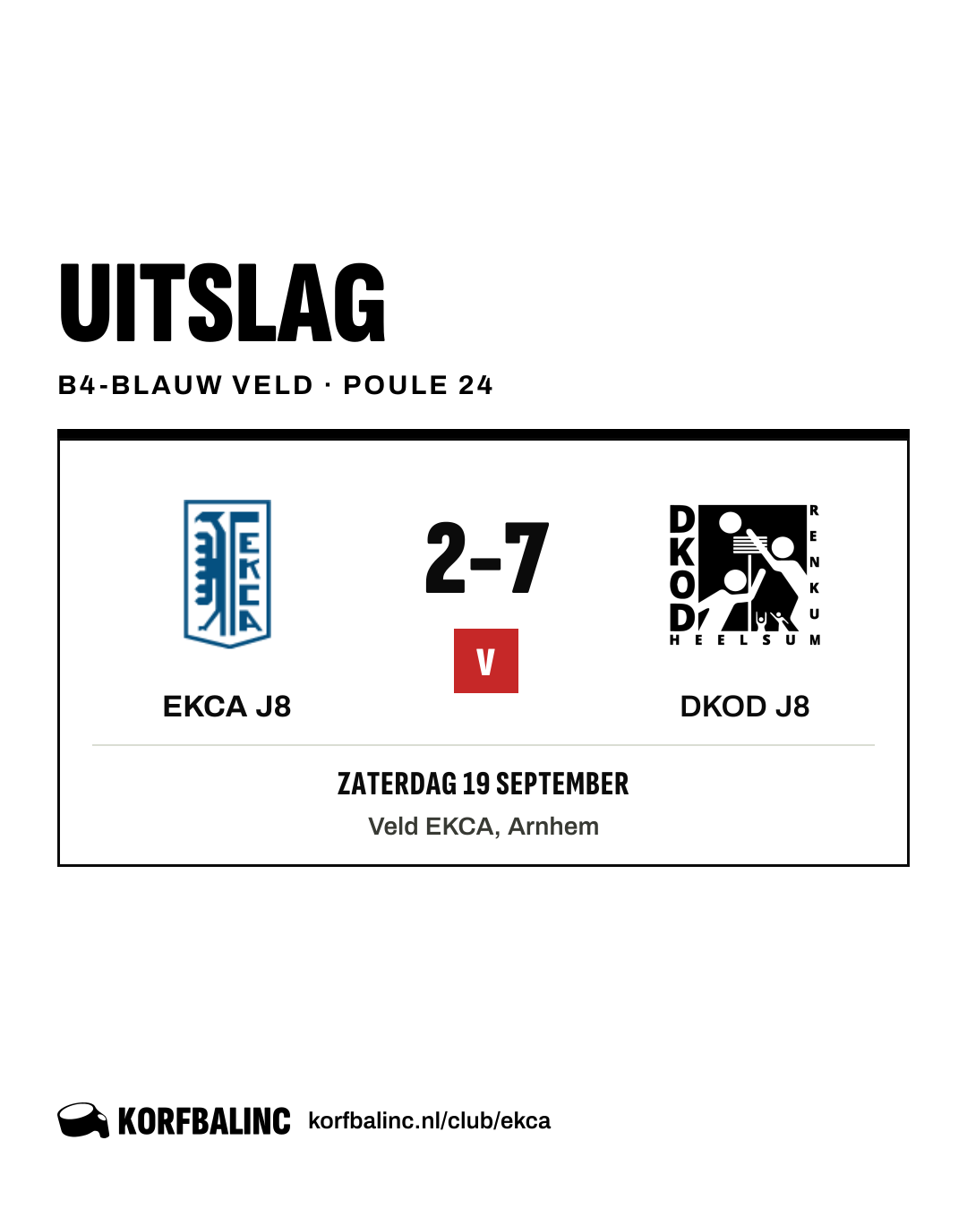 EKCA J8 - DKOD J8