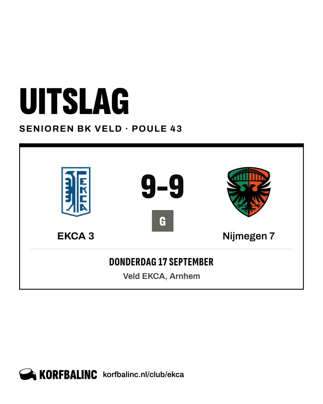 EKCA 3 - Nijmegen 7