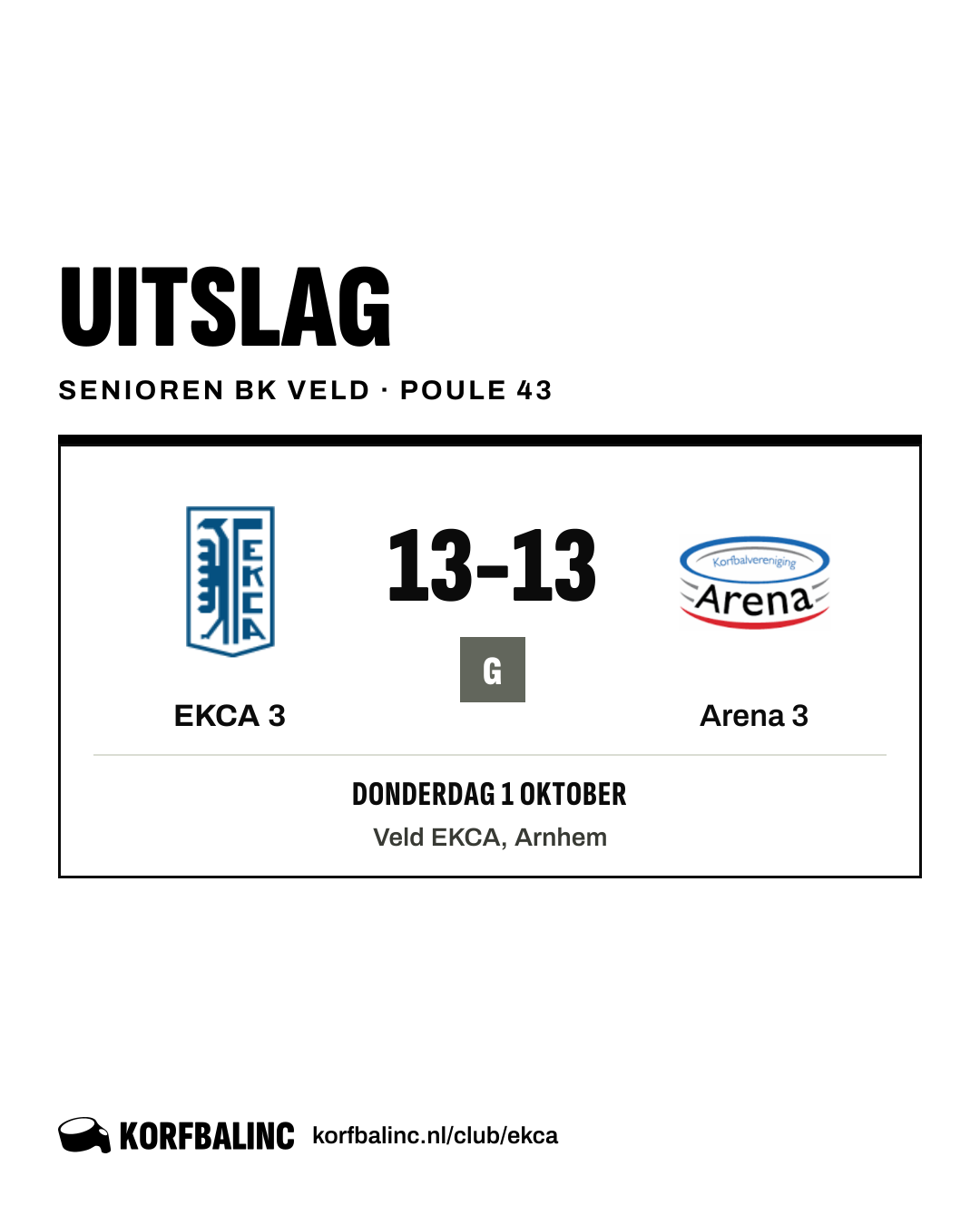 EKCA 3 - Arena 3