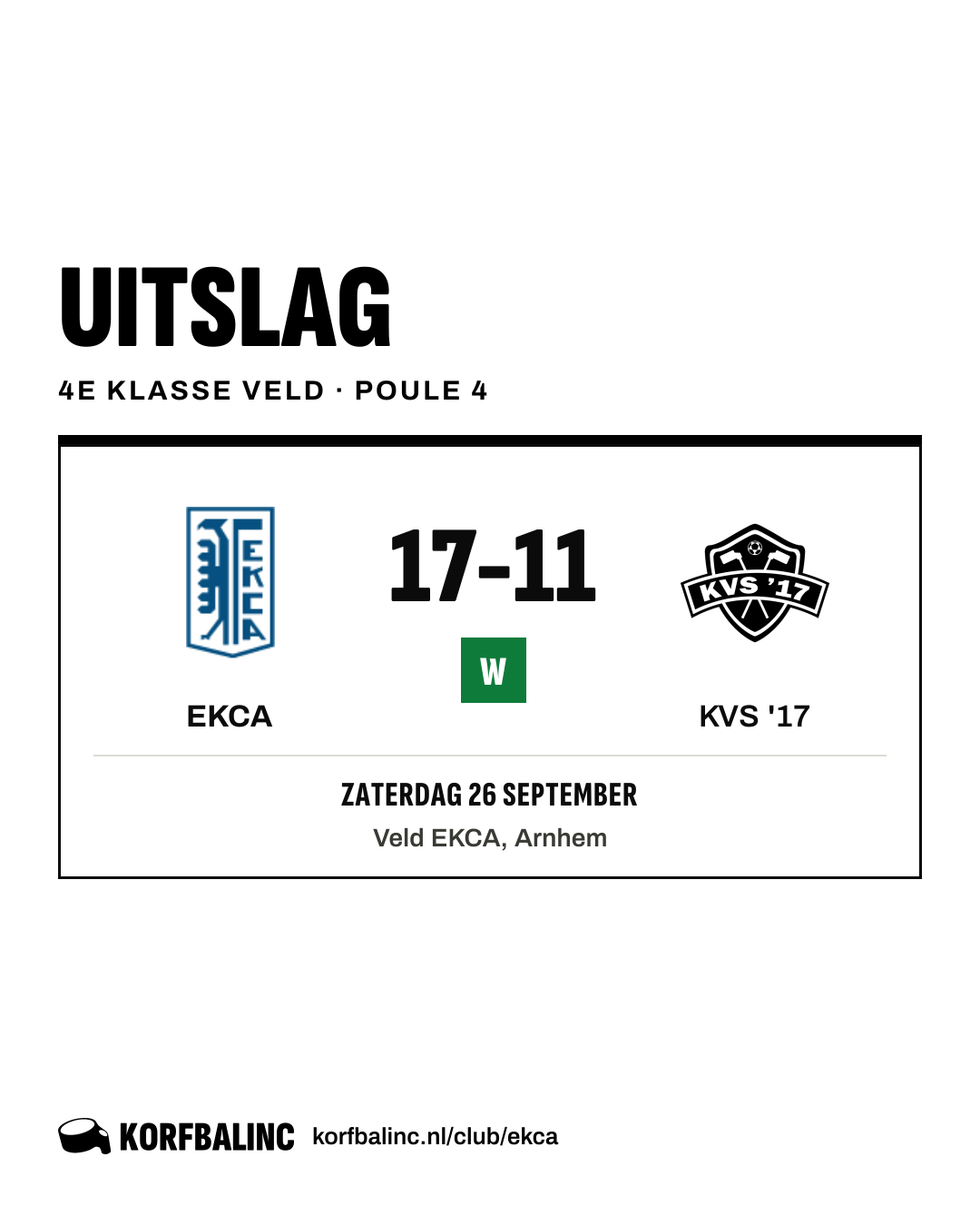 EKCA - KVS '17