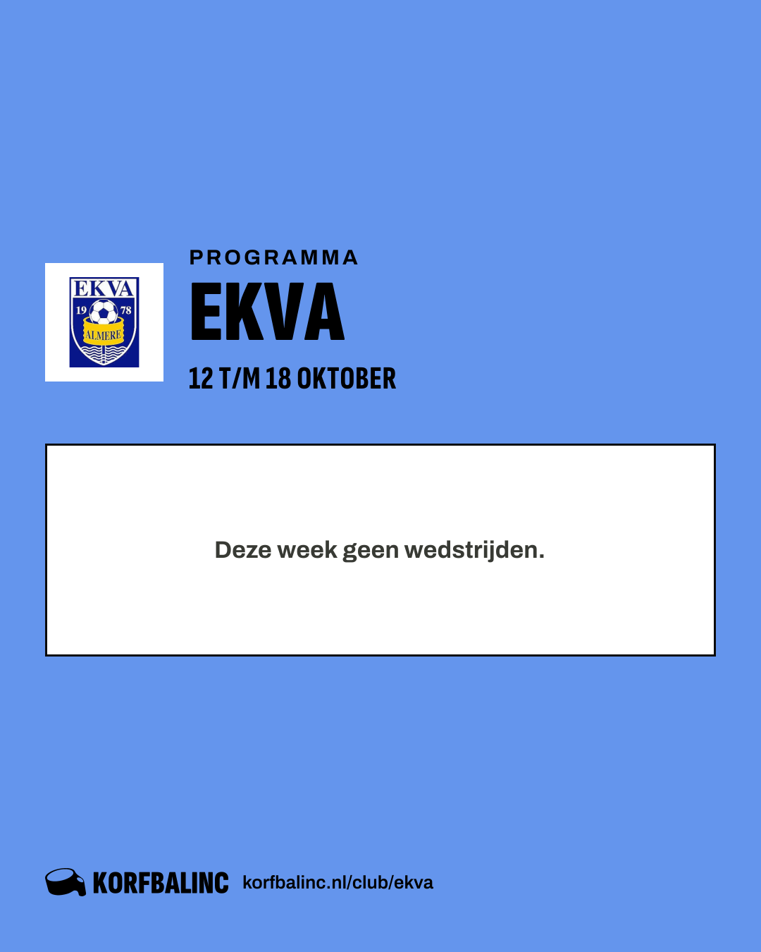 Uitslagen EKVA, beeld 1 van 4