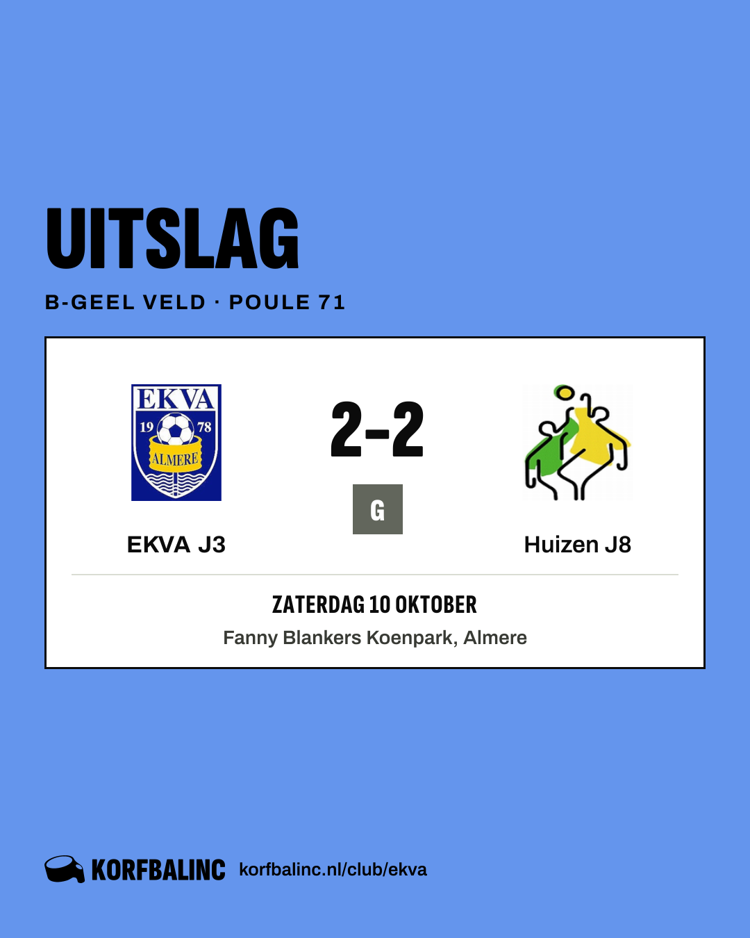 EKVA J3 - Huizen J8