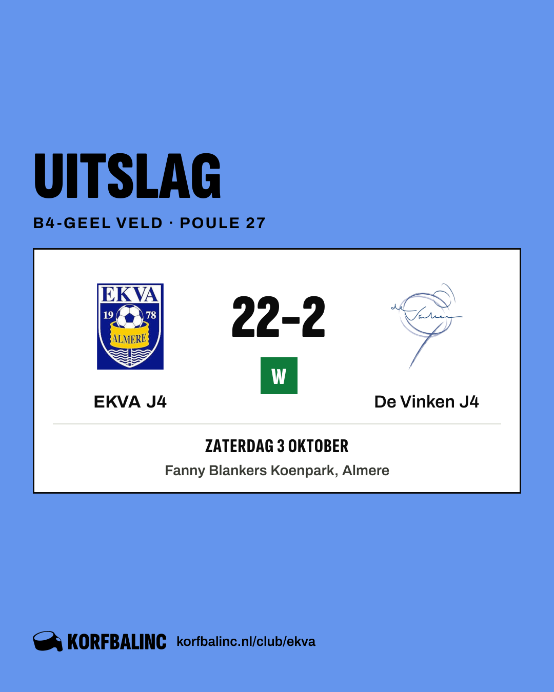 EKVA J4 - De Vinken J4