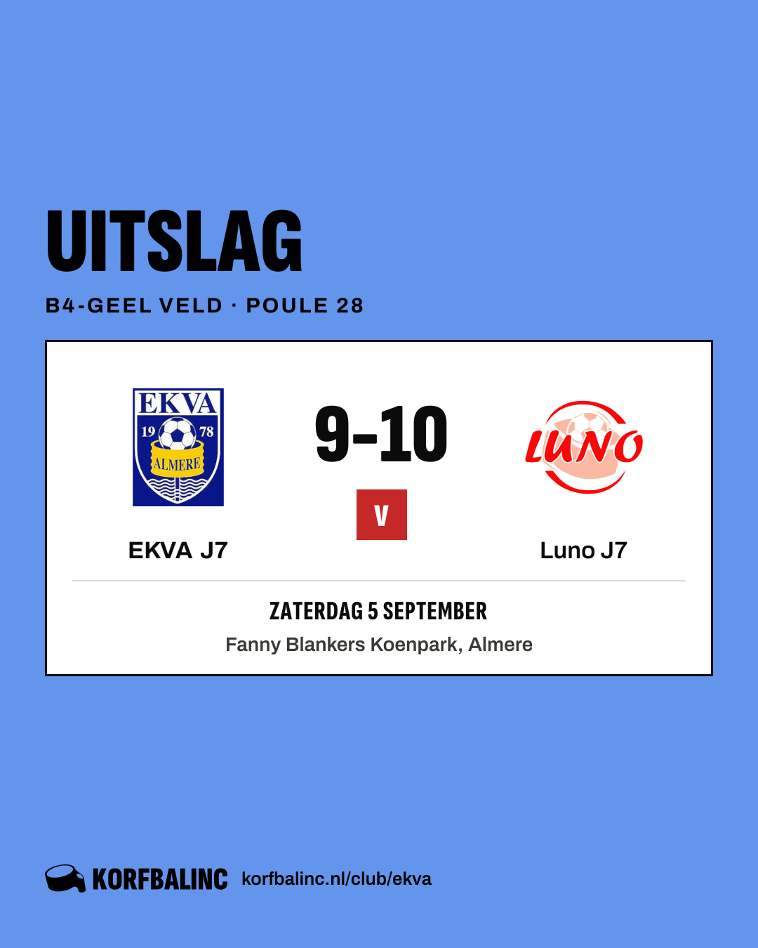 EKVA J7 - Luno J7