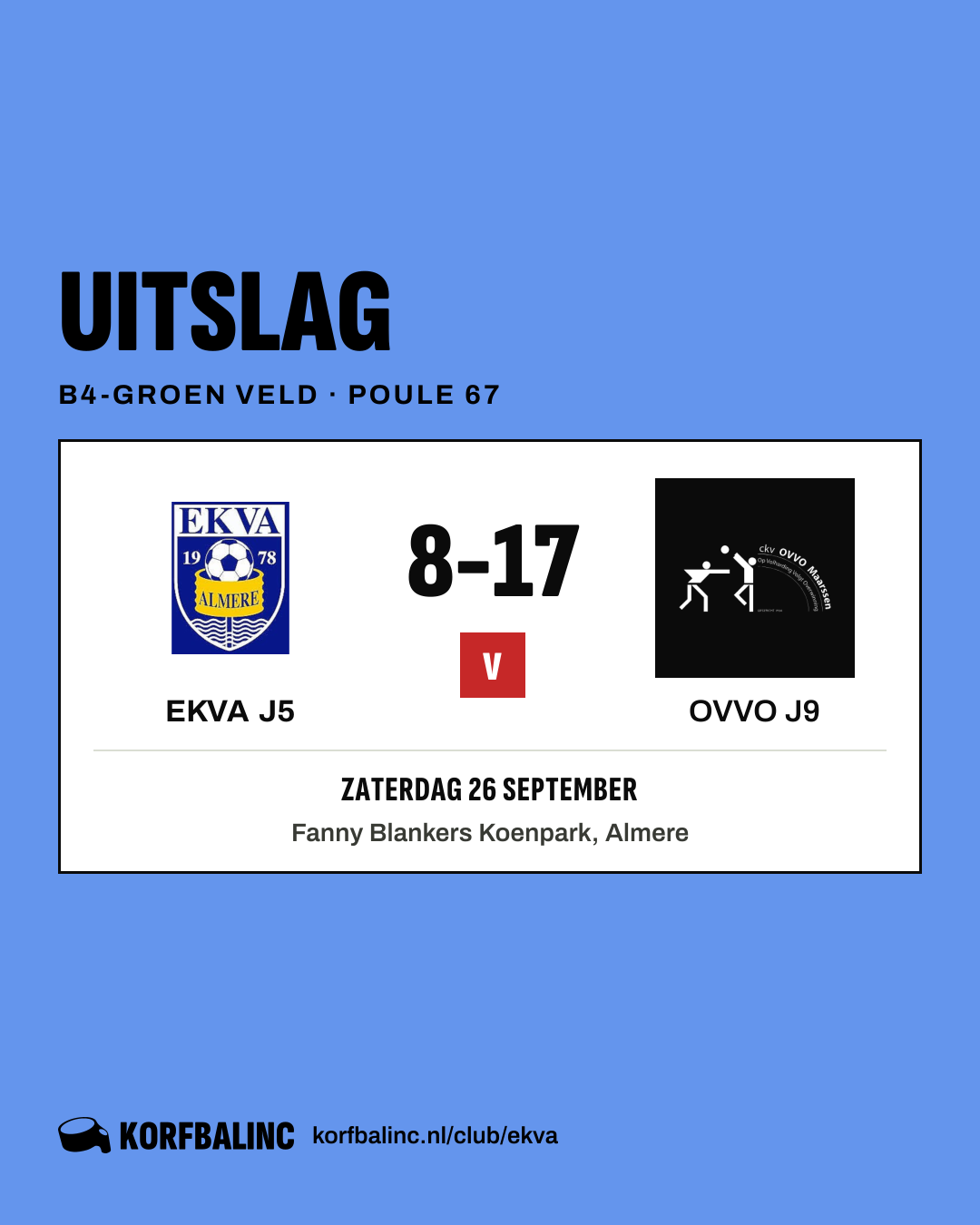EKVA J5 - OVVO J9