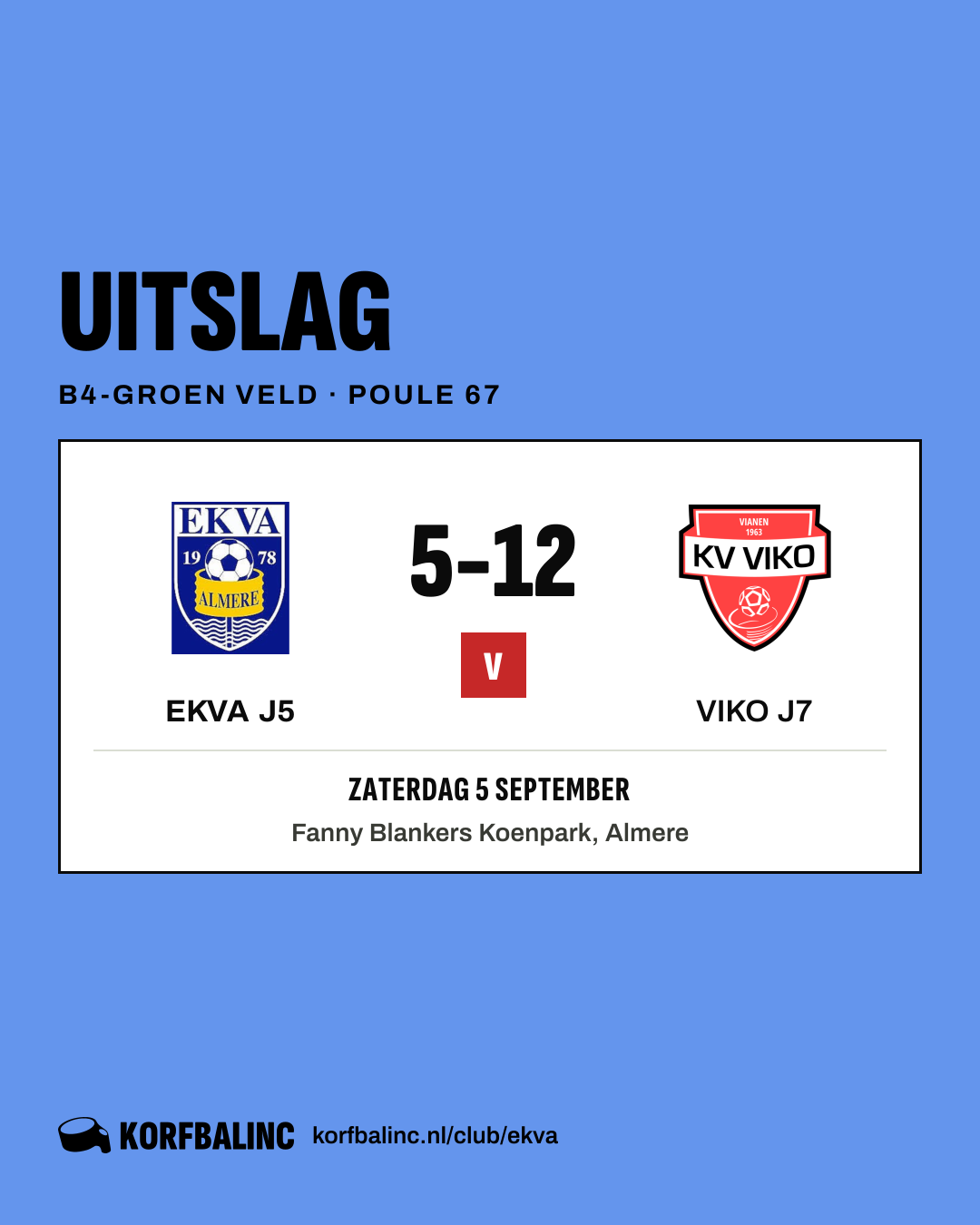EKVA J5 - VIKO J7