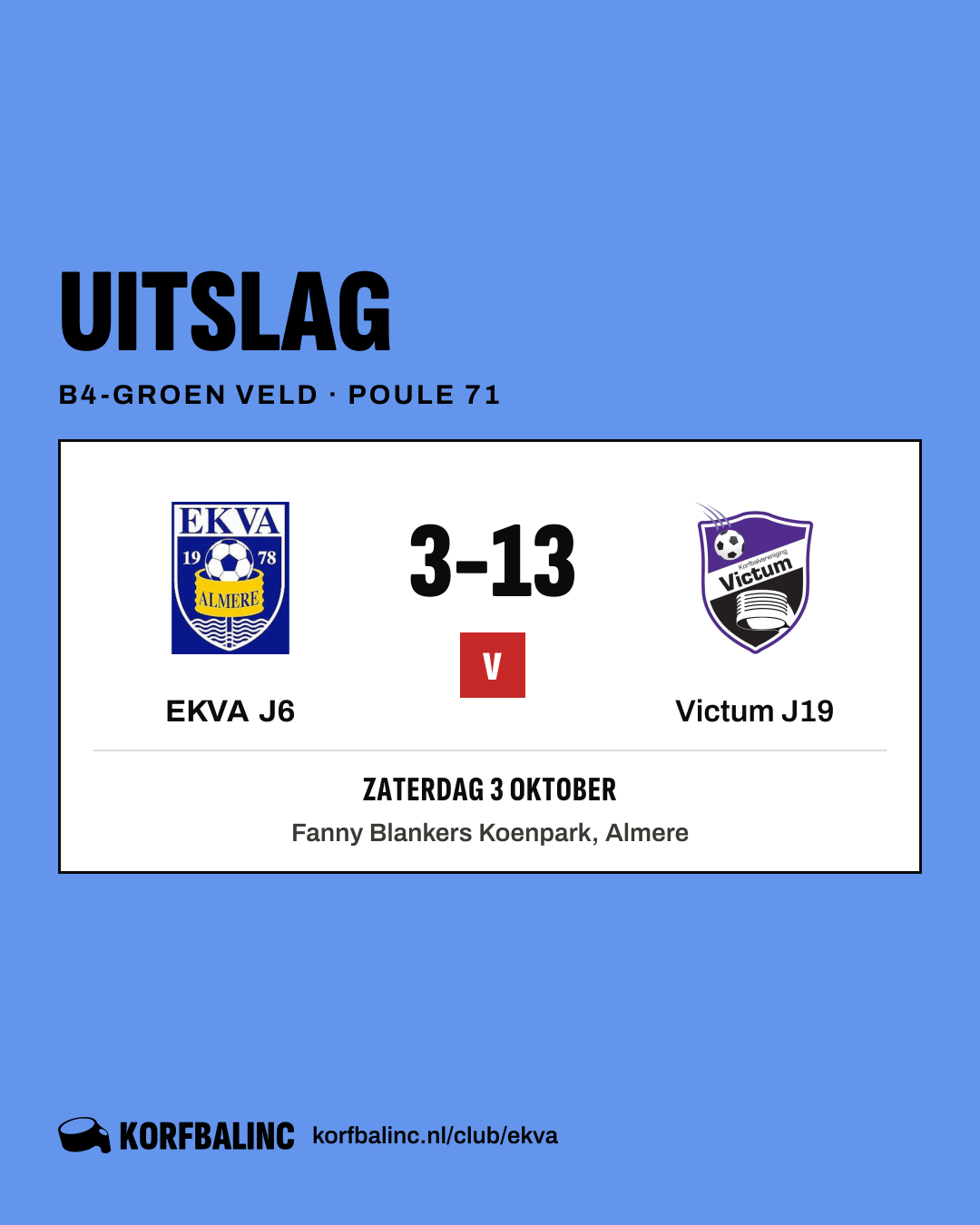 EKVA J6 - Victum J19