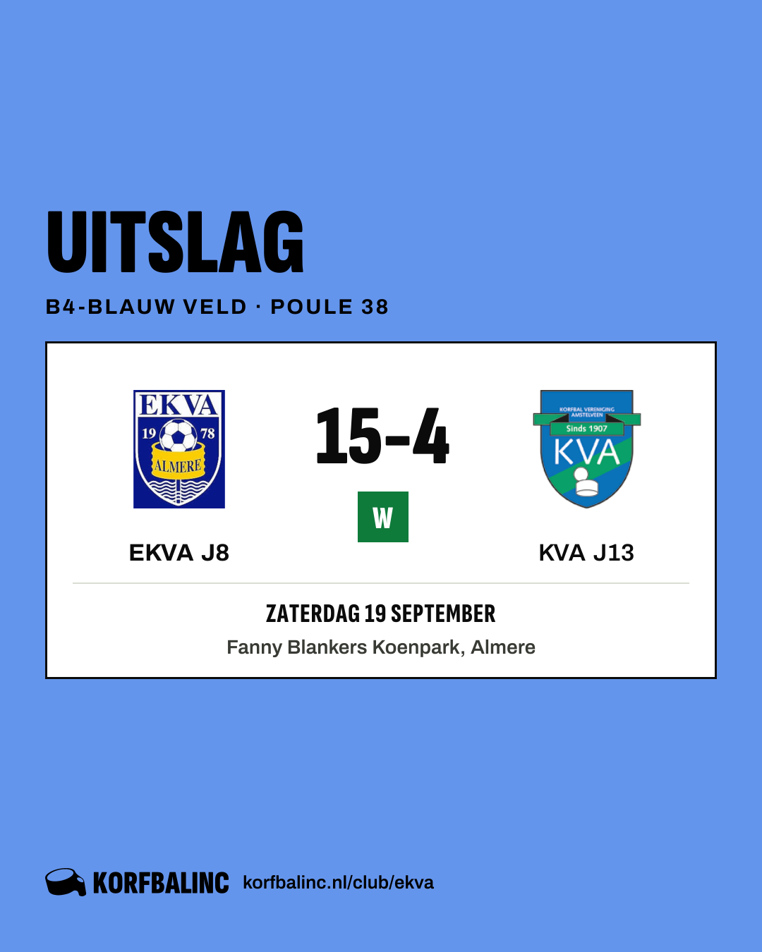 EKVA J8 - KVA J13