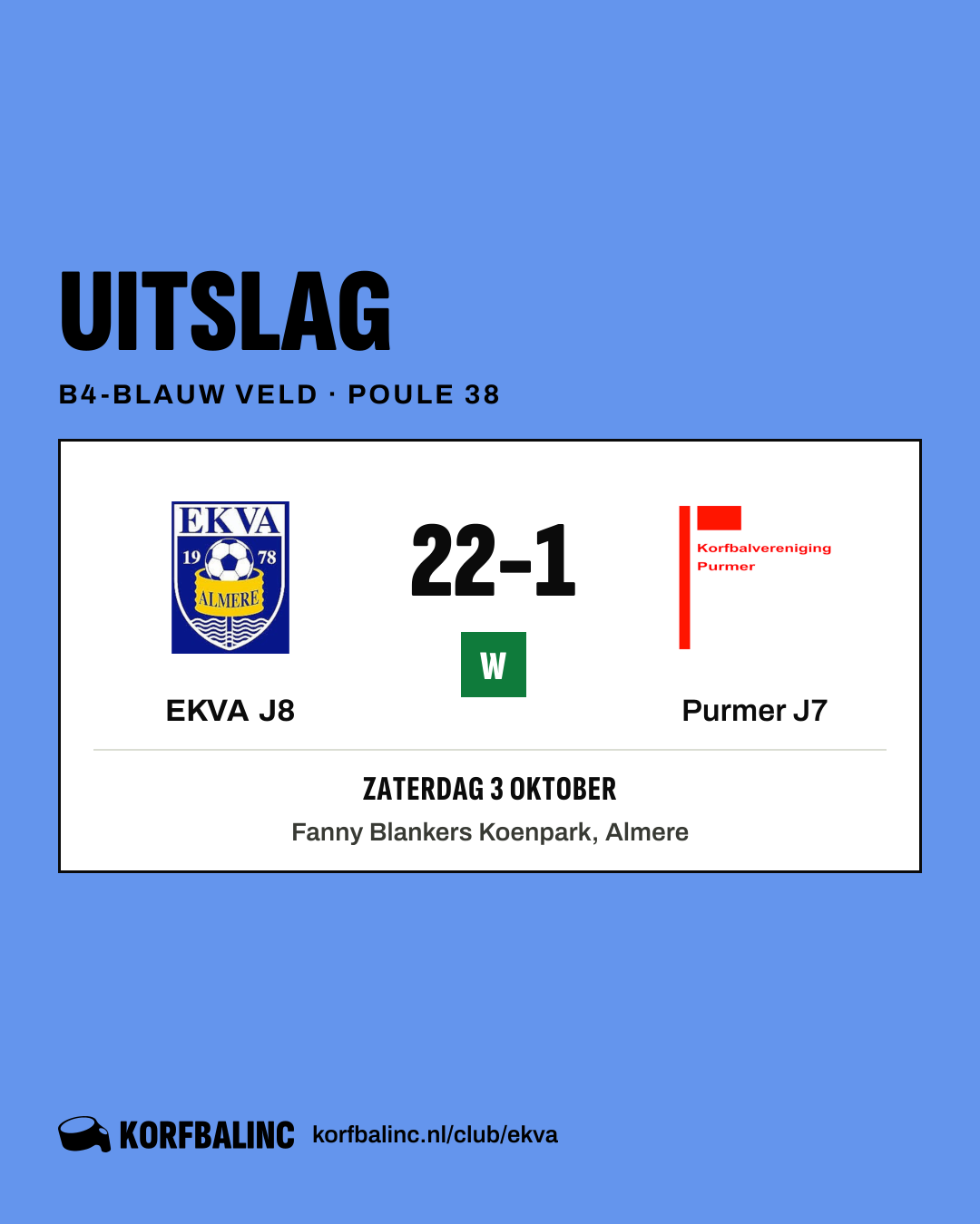 EKVA J8 - Purmer J7