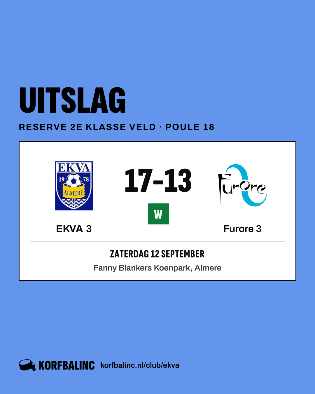EKVA 3 - Furore 3